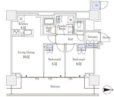 THE　COURT　神宮外苑