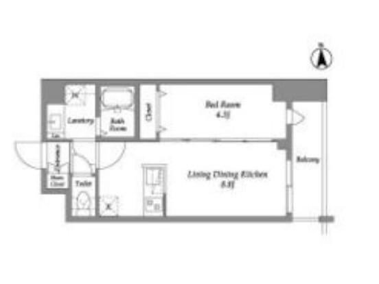 ザ・グラヴィティ新宿 / 410