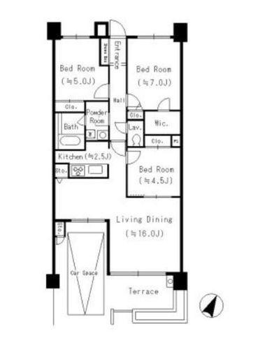 パークキューブ平和台