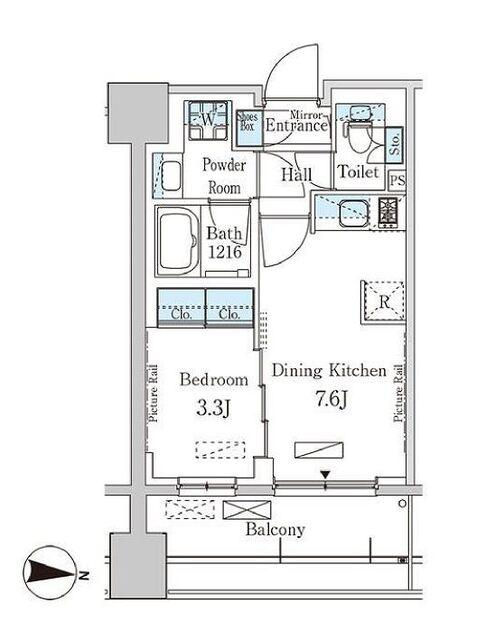 パークアクシス神楽坂・早稲田通り