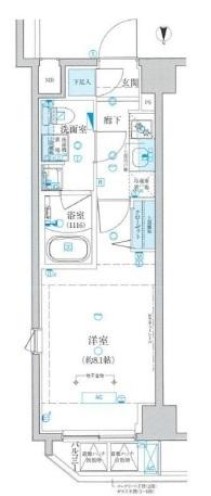 ベルシード池袋本町の間取り