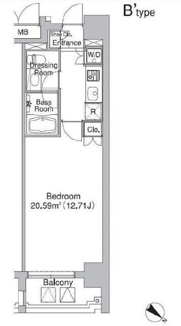 レジディア市ヶ谷Ⅱ