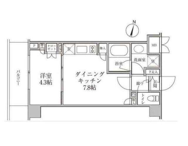 レジディア神楽坂Ⅱ