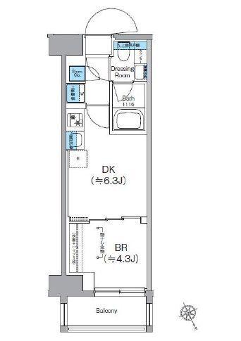 クレヴィアリグゼ日暮里根岸