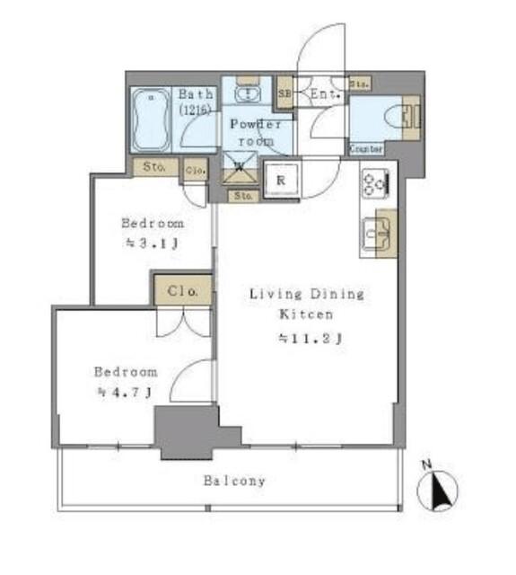 Brillia ist 元浅草