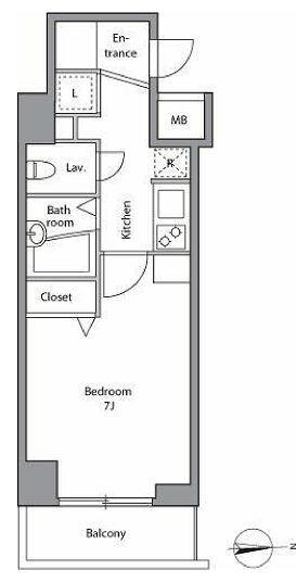 レジディア上落合