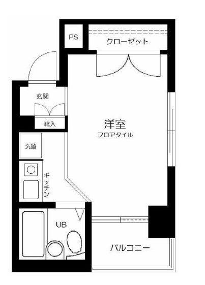 ホーメストハイツ本郷の間取り