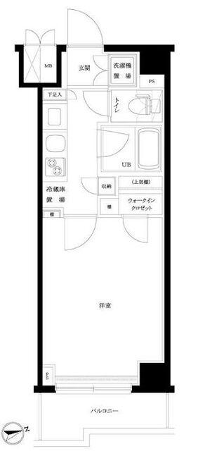 ※参考写真です。似た間取り・他部屋の写真