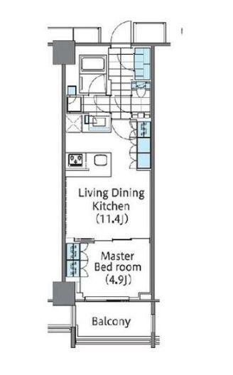 コンフォリア新宿イーストサイドタワー