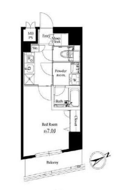 ハーモニーレジデンス早稲田 / 902