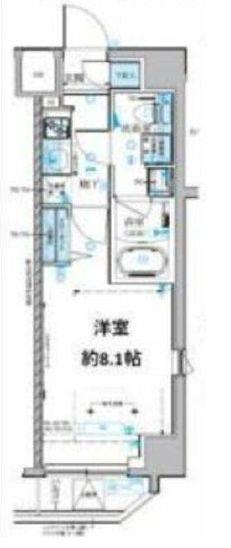 ベルシード池袋本町の間取り