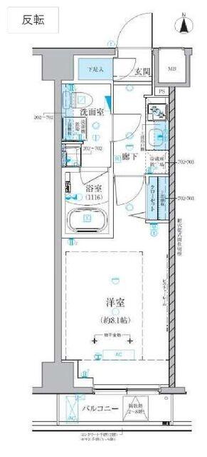 ベルシード池袋本町の間取り