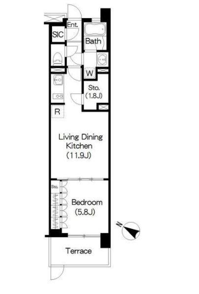 Brillia ist三軒茶屋アイビーテ