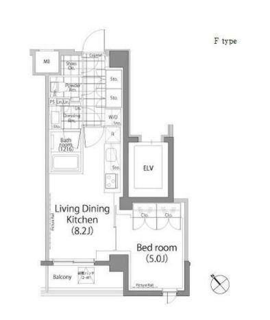 パークハビオ中目黒