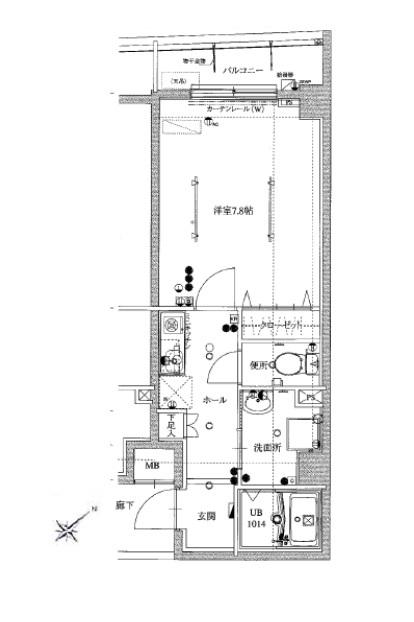 エルヴィエントライド上中里