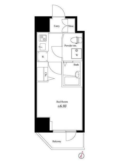 ハーモニーレジデンス池袋#003
