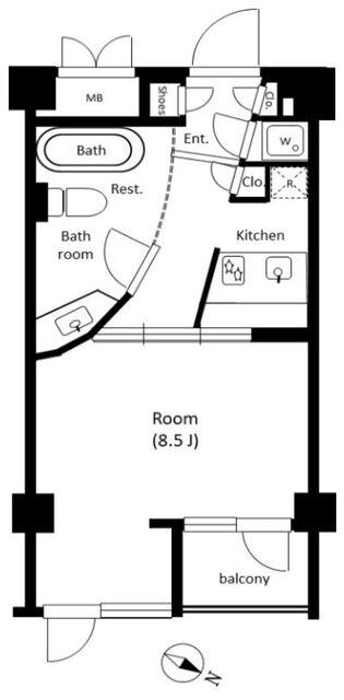 シンシア三軒茶屋レジデンスカフェ