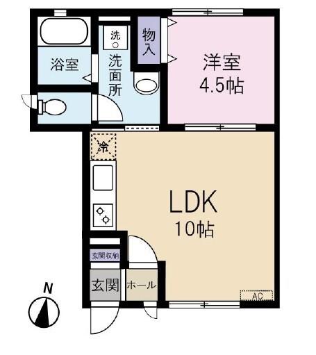 Casa Lirioの間取り