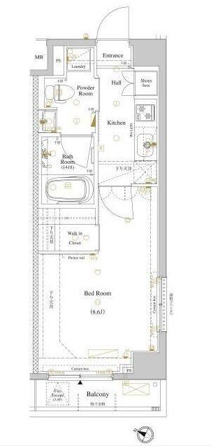 ルクレ高円寺アジールコート