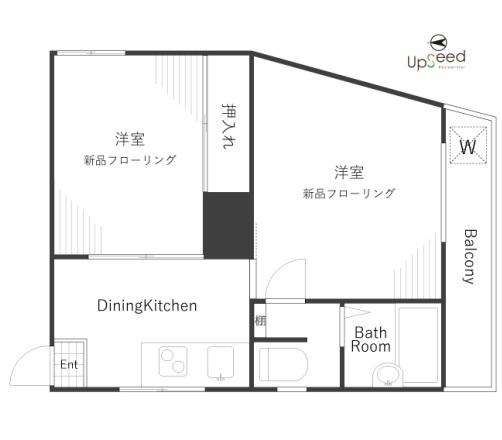アーバンパレス千駄木の間取り