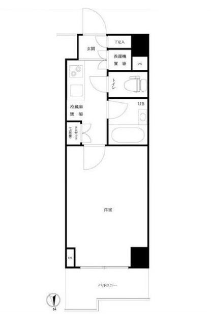 ルーブル西早稲田弐番館