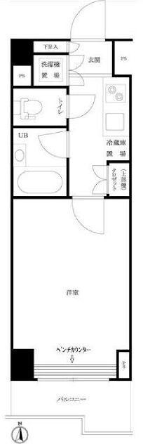 ルーブル西早稲田弐番館