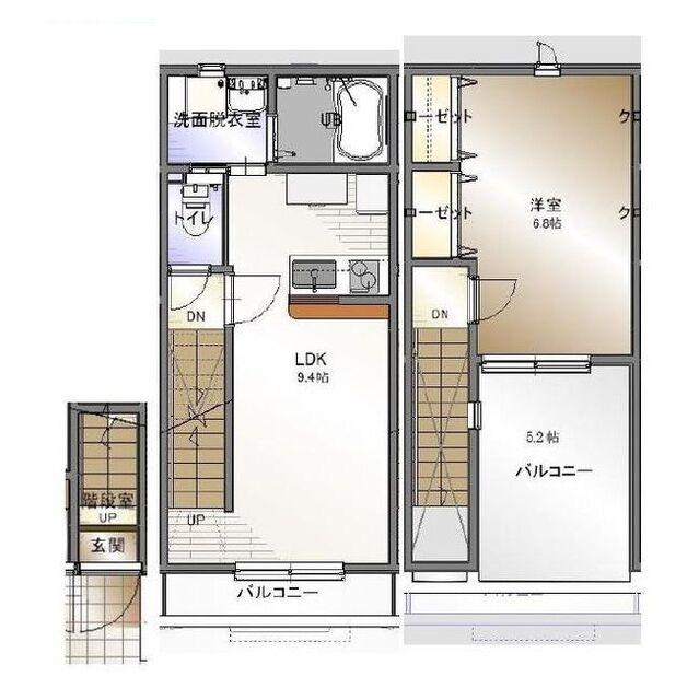 ハイムプリマヴェーラB棟