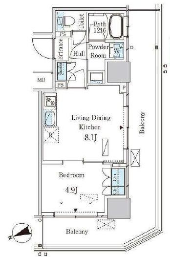 パークアクシス大塚ステーションゲートタワ