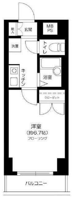 ロイヤルアメニティー巣鴨の間取り