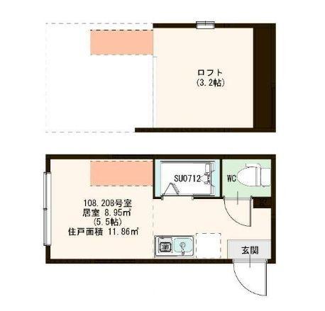 ハーモニーテラス江原町Ⅱ