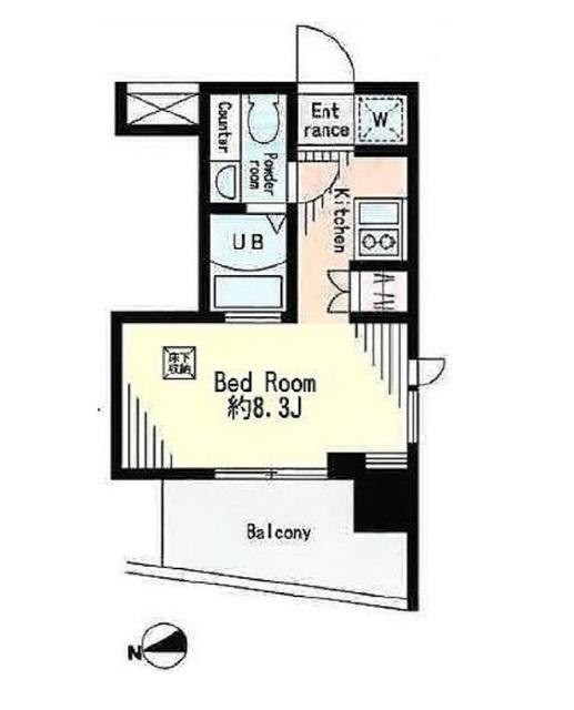 レジディア市谷薬王寺