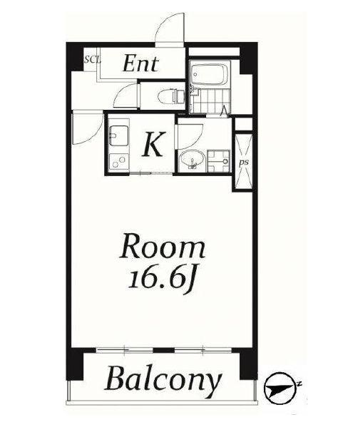 信越ビルの間取り