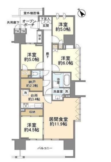 プラウドシティ池袋本町