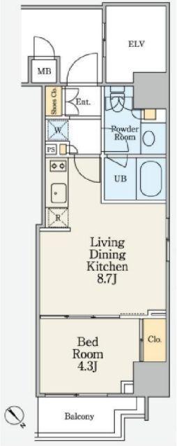 クレストコート大塚Ⅱ