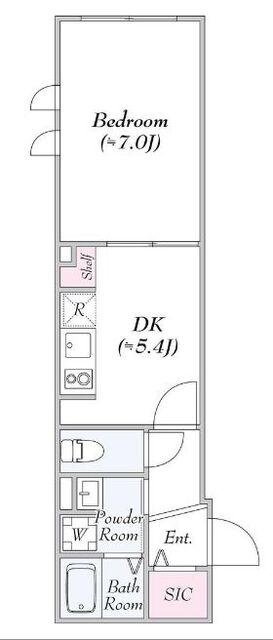 レジデンス　ジャヴァ飯田橋
