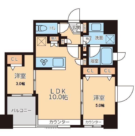 グランカーサ文京千石の間取り