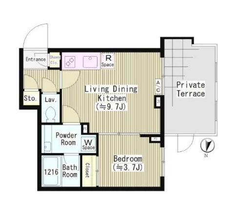 別部屋参考写真