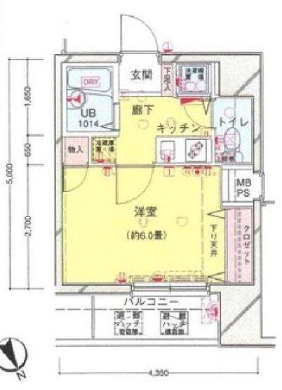 シンシア西早稲田 402