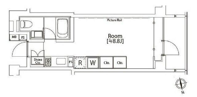 カスタリア市ヶ谷