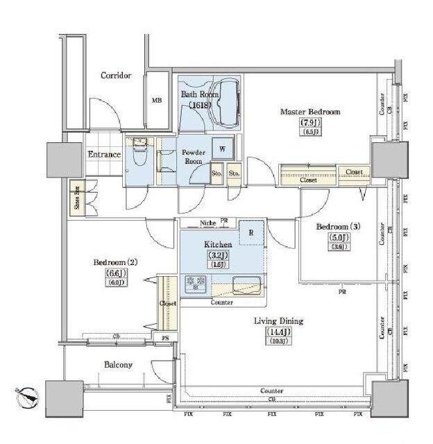 レジディアタワー上池袋