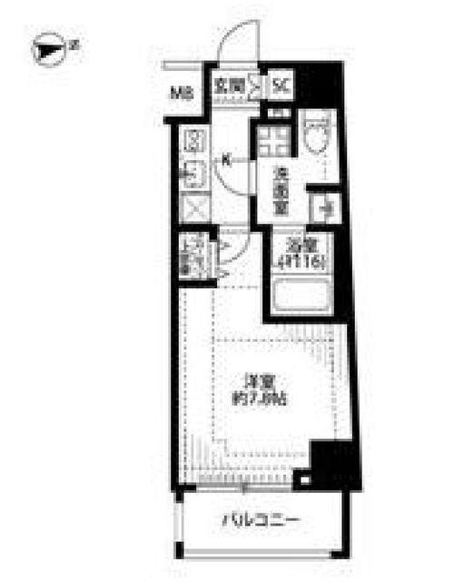 プレール・ドゥーク浅草松が谷