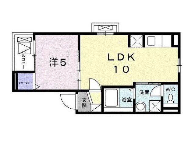 プリマヴェリーナの間取り