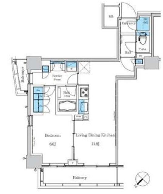 パークアクシス滝野川ラ ブリーズ