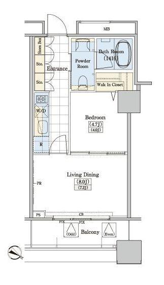 レジディアタワー上池袋