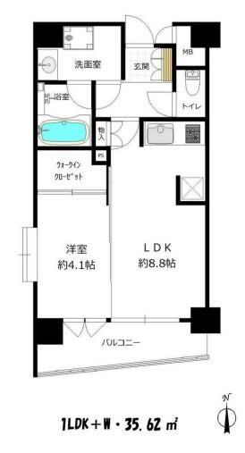 グランアビテ四谷三丁目ステーションフロン