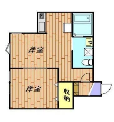 リブグランデの間取り