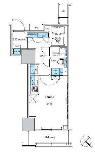 パークアクシス滝野川ラ ブリーズ
