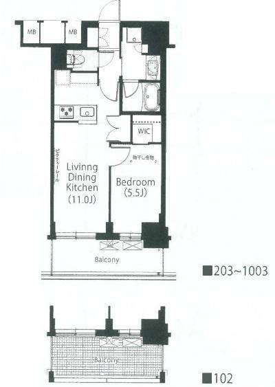 フレンシア高円寺北