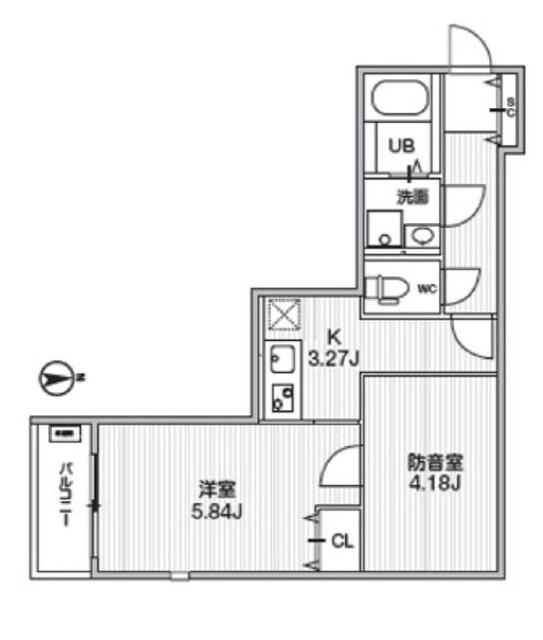 T’s Cuore MUSE落合 / 2