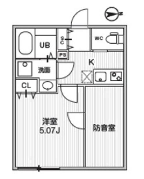 T’s Cuore MUSE落合 / 1